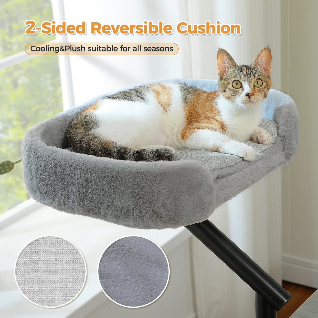 Rattan cat desk bed