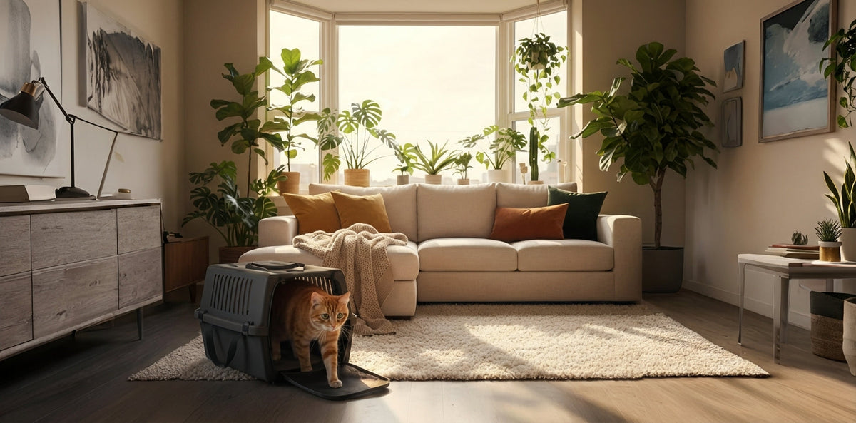 Bringing a Cat Home to Your Apartment: Preparing for Arrival and the First Days
