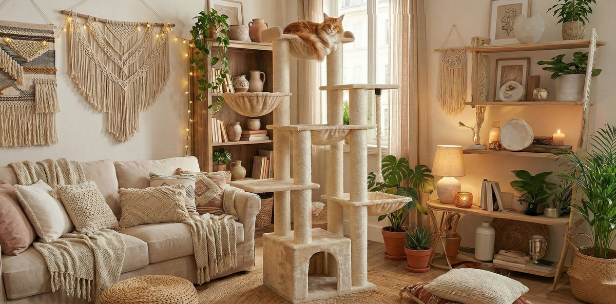 Arbre à chat XXL : guide complet pour les grands chats