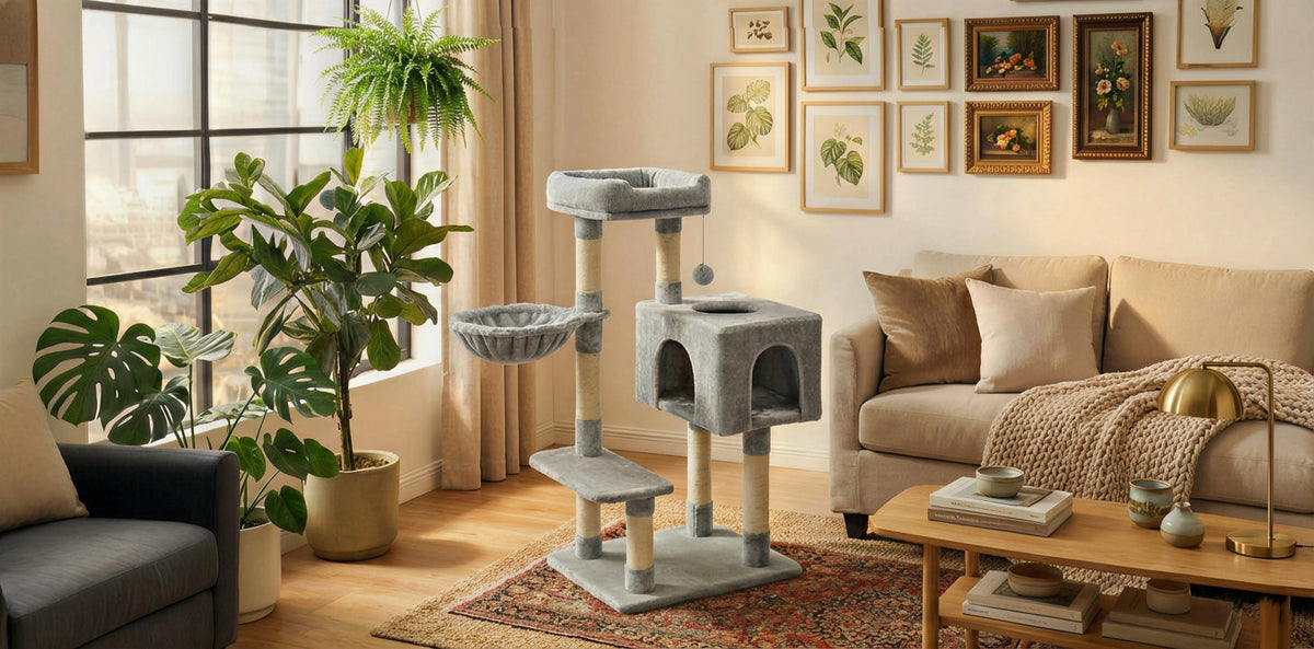 Indoor Cats: Ideal Apartment Size and Expert Tips