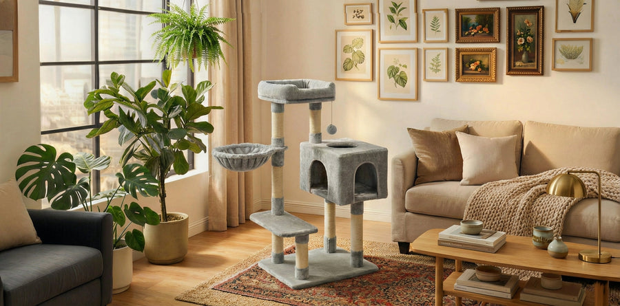 Indoor Cats: Ideal Apartment Size and Expert Tips