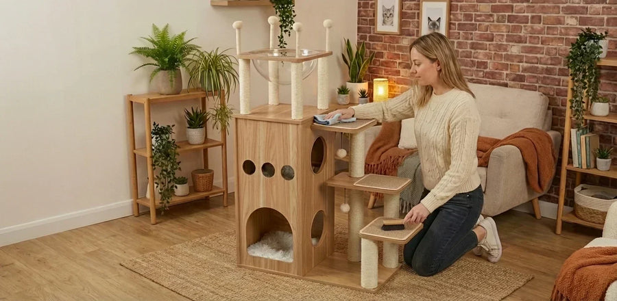How to Clean a Cat Tree: A Complete Guide