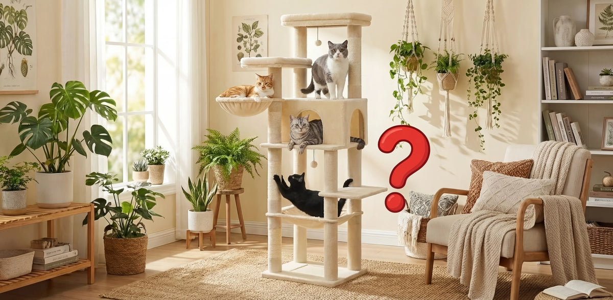 Why Buy a Cat Tree? 7 Benefits for Your Cat (and Your Couch)