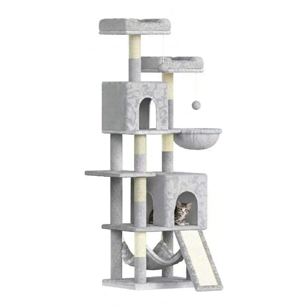 Cat Tree Comparison 2026: Height, Cat Size and Budget Guide