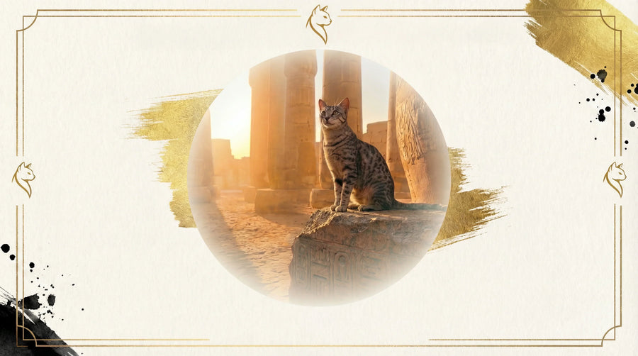 The Egyptian Mau: A Feline Deity with a Legacy Thousands of Years Old