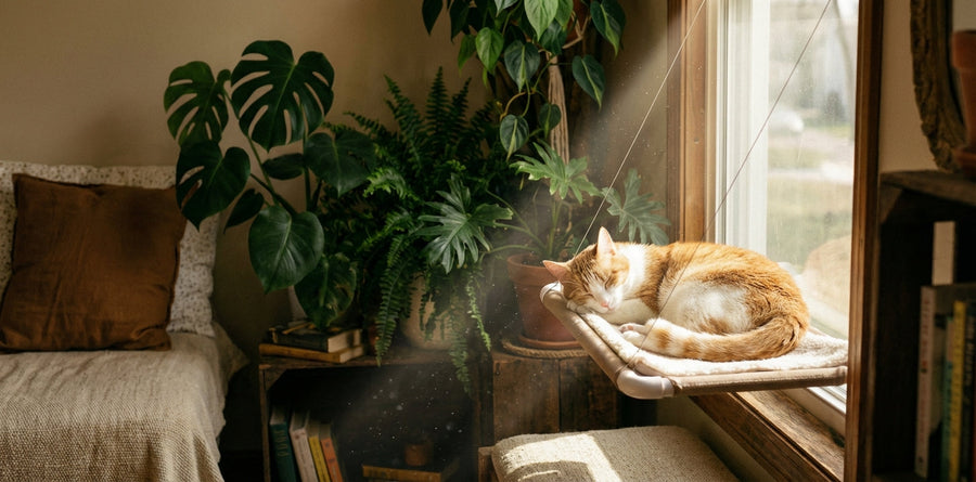 Will My Cat Actually Use a Cat Window Perch?