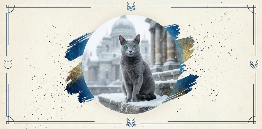 Where Does the Russian Blue Cat Come From?