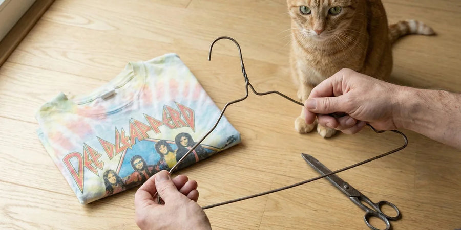 How to Make a Cat Hammock: Zero-Waste DIY in 5 Minutes