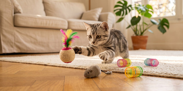 Jouet pour chat