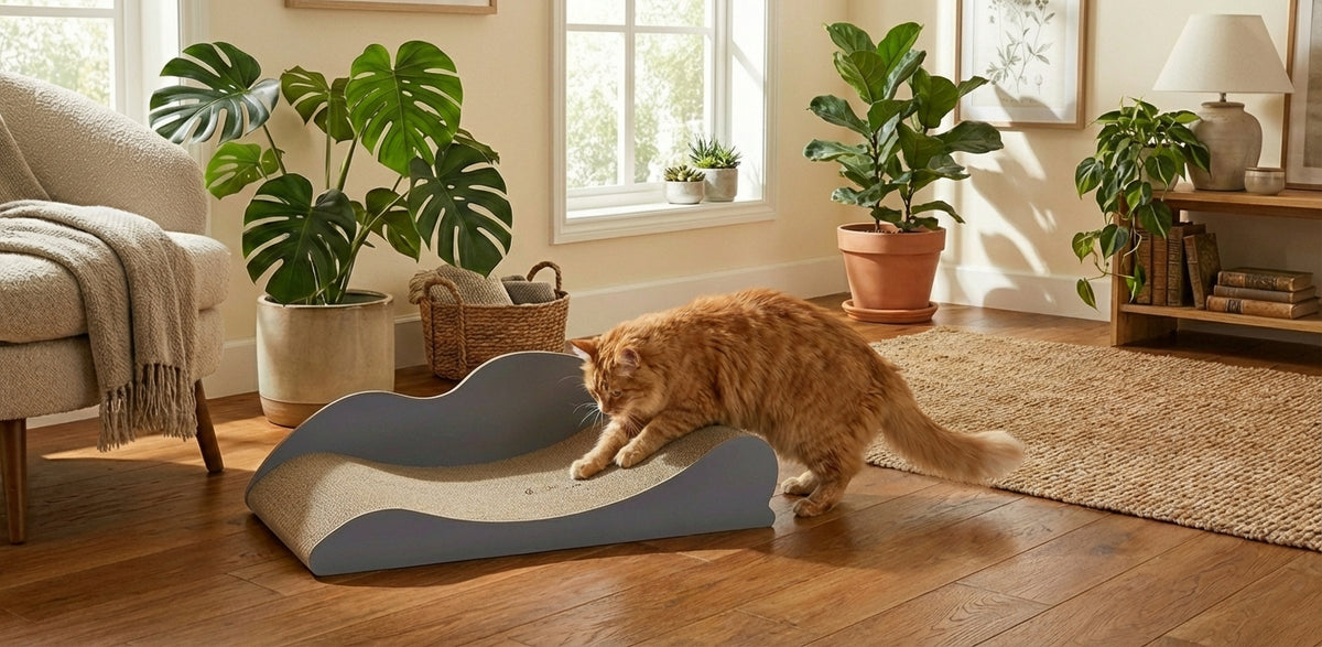 Griffoir chat carton