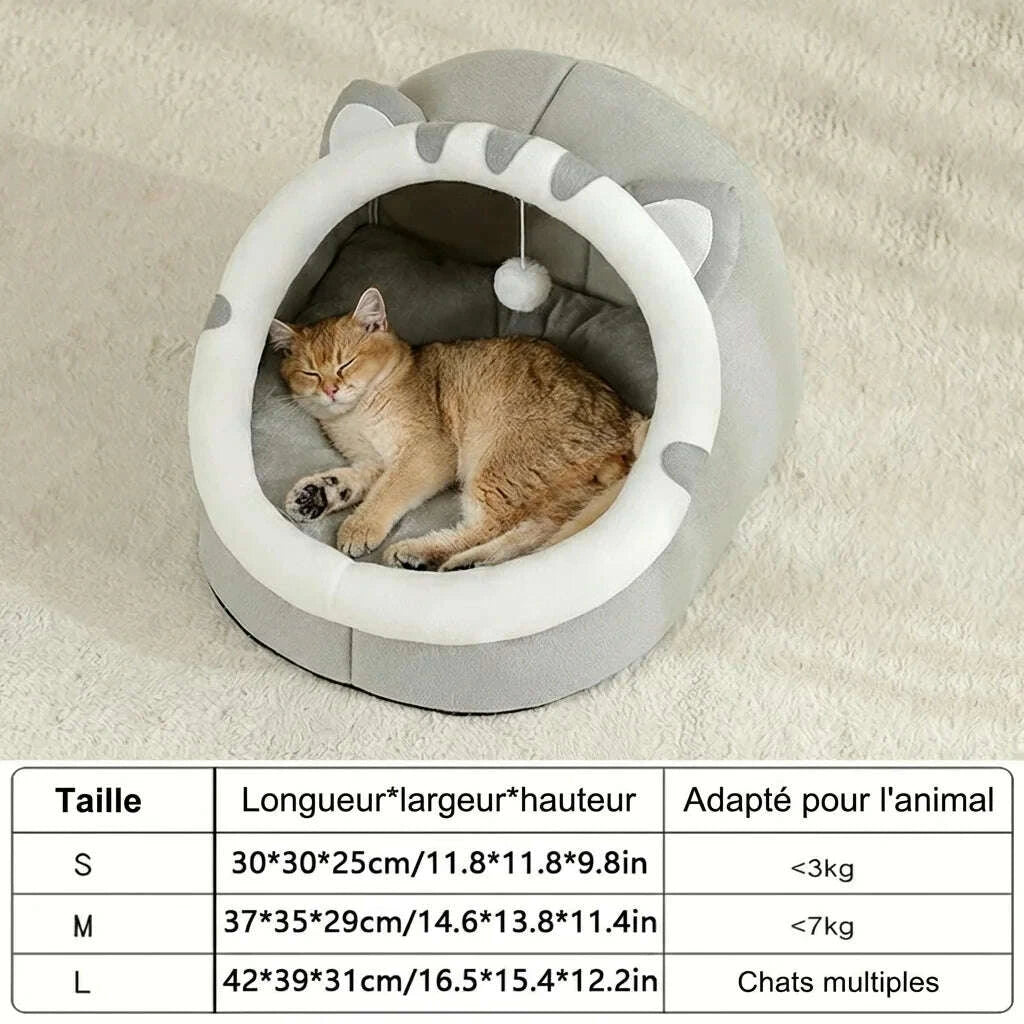 Small cat house