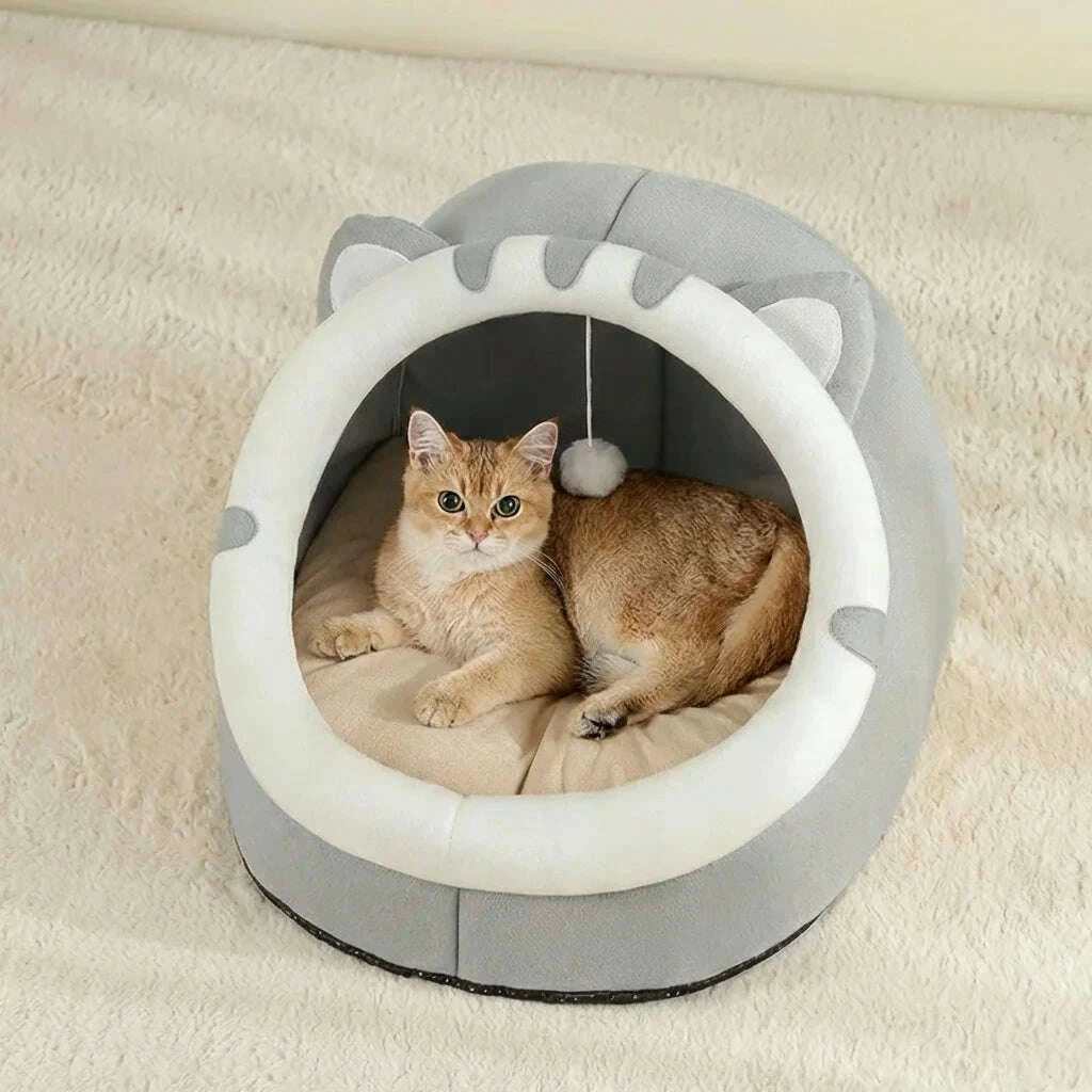Small cat house