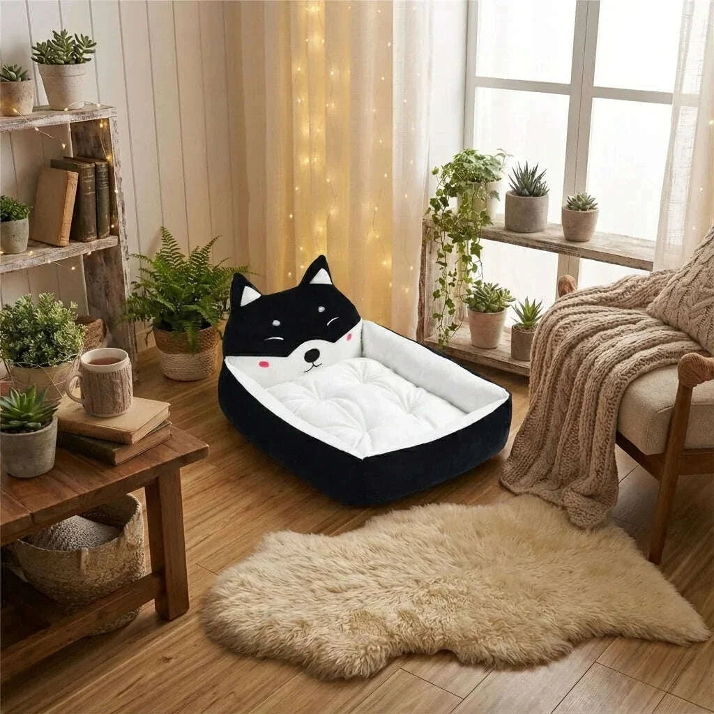Large cat bed, spacious and cozy