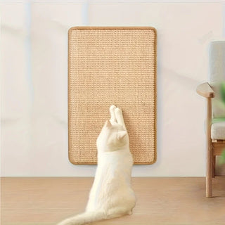 Griffoir mural en sisal pour chat – gain de place