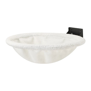 Hamac mural pour chat pliable, mesh ou polaire