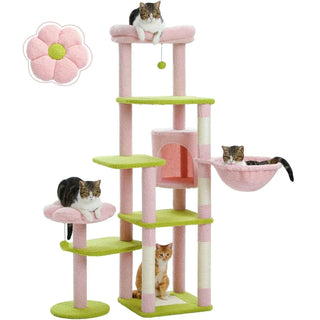 Flower Cat Tree