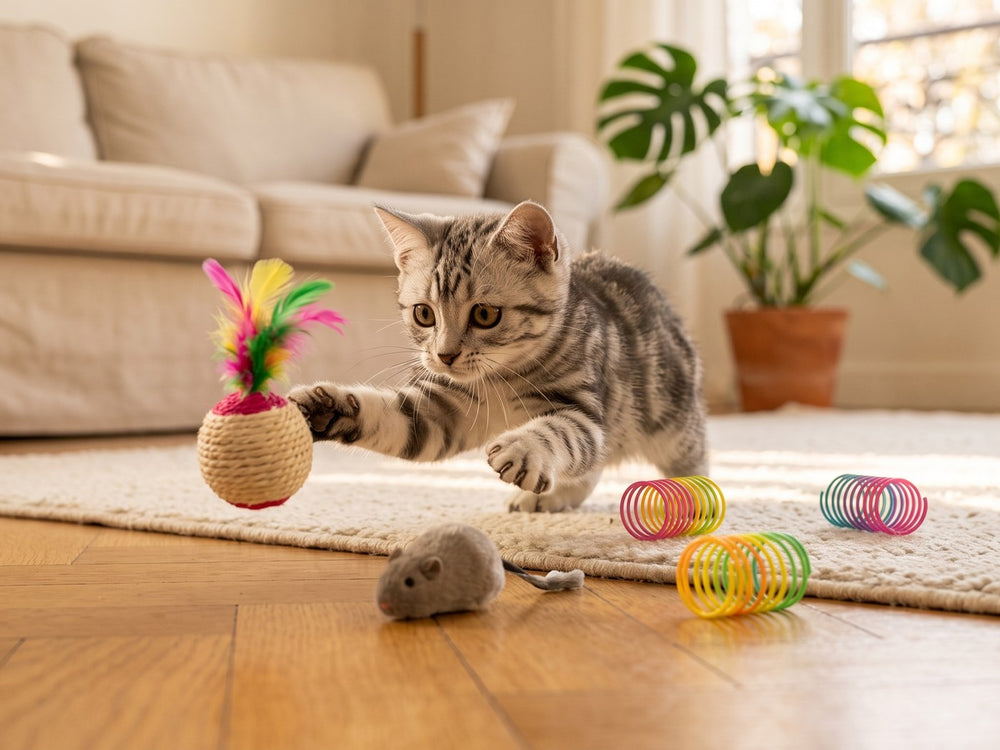 Jouet pour chat