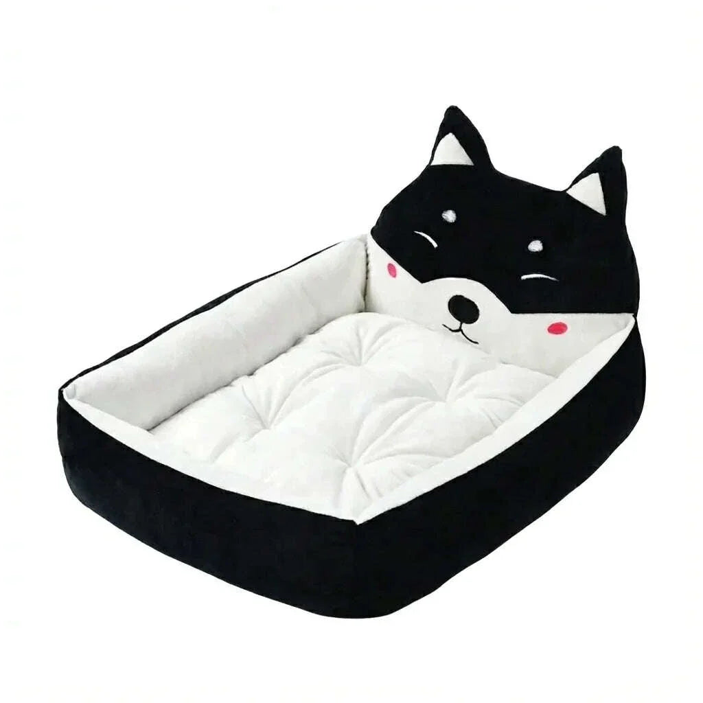 Large cat bed, spacious and cozy